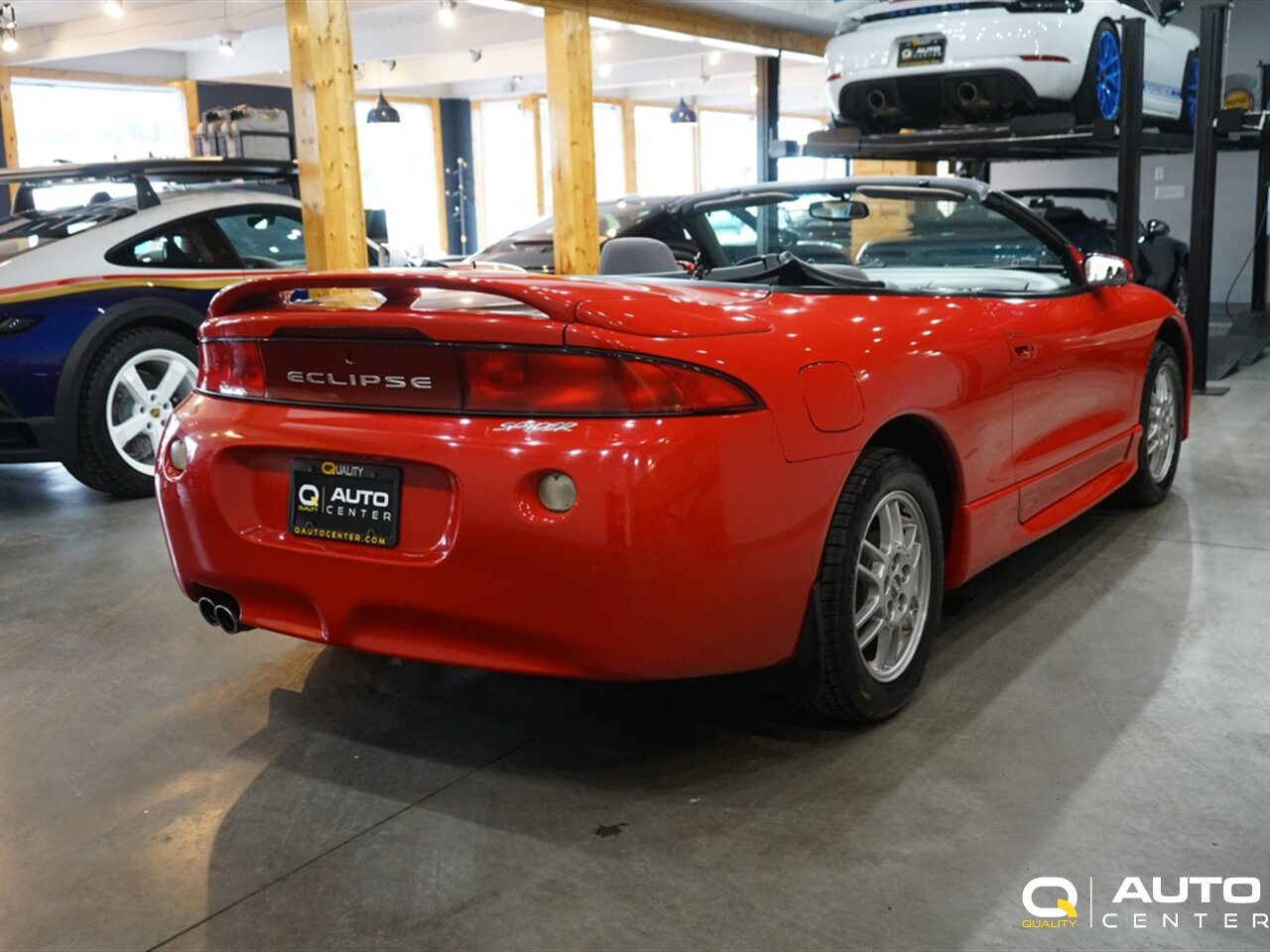 1999 Mitsubishi Eclipse Spyder GS Spyder - Photo 8 - Lynnwood, WA 98036
