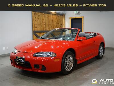 1999 Mitsubishi Eclipse Spyder GS Spyder Convertible