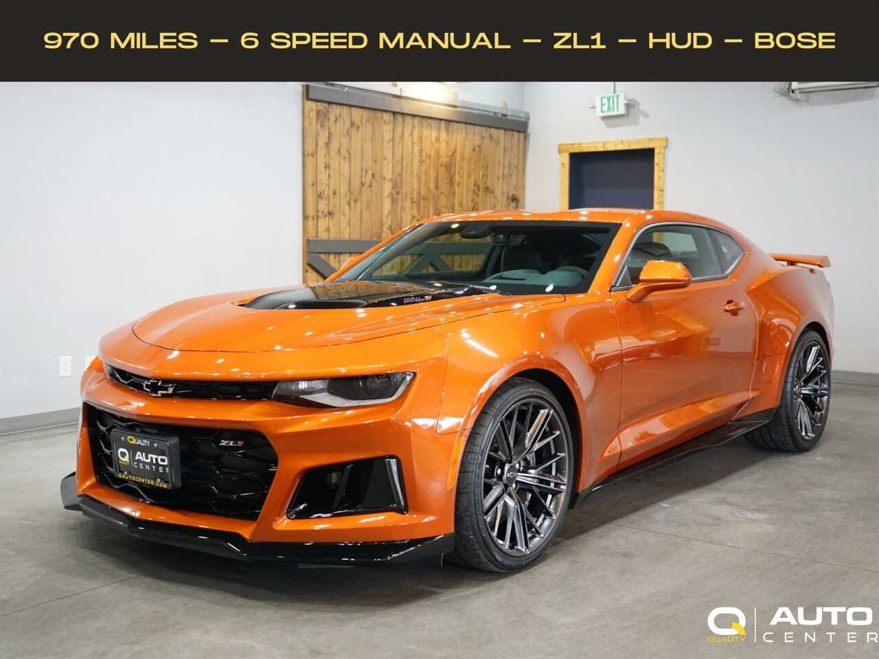 2023 Chevrolet Camaro ZL1   - Photo 1 - Lynnwood, WA 98036
