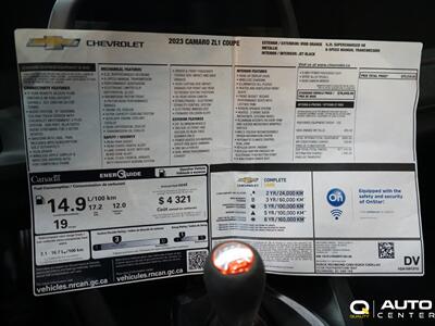 2023 Chevrolet Camaro ZL1   - Photo 34 - Lynnwood, WA 98036