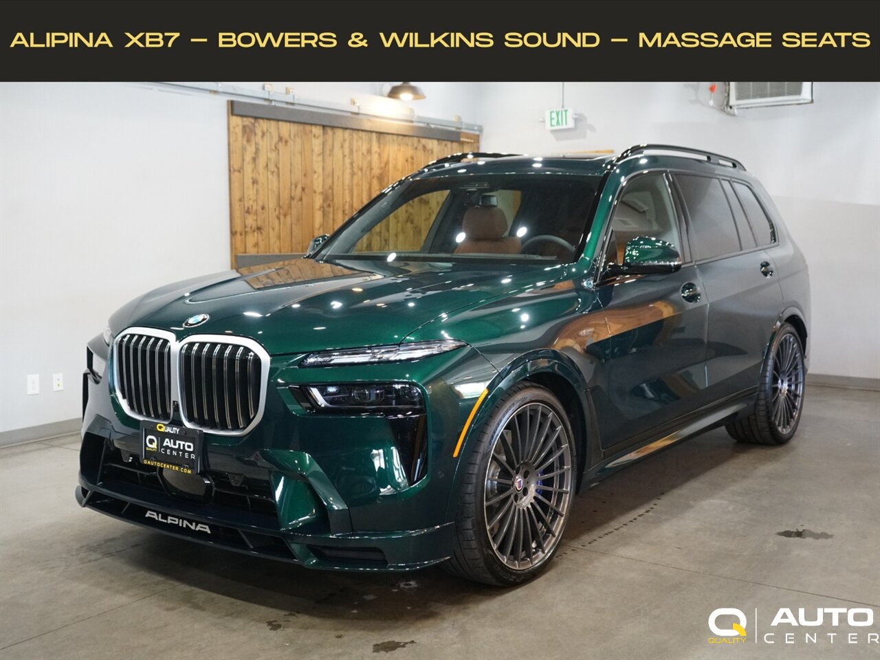 2026 BMW X7 ALPINA XB7   - Photo 1 - Lynnwood, WA 98036