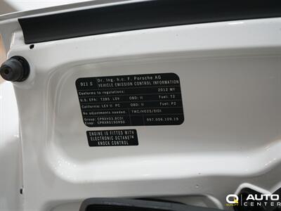 2012 Porsche 911 Carrera GTS   - Photo 33 - Lynnwood, WA 98036