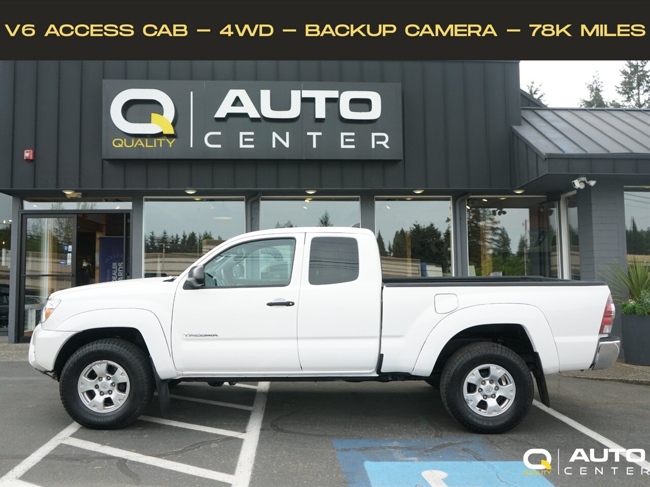 2014 Toyota Tacoma Base V6   - Photo 1 - Lynnwood, WA 98036