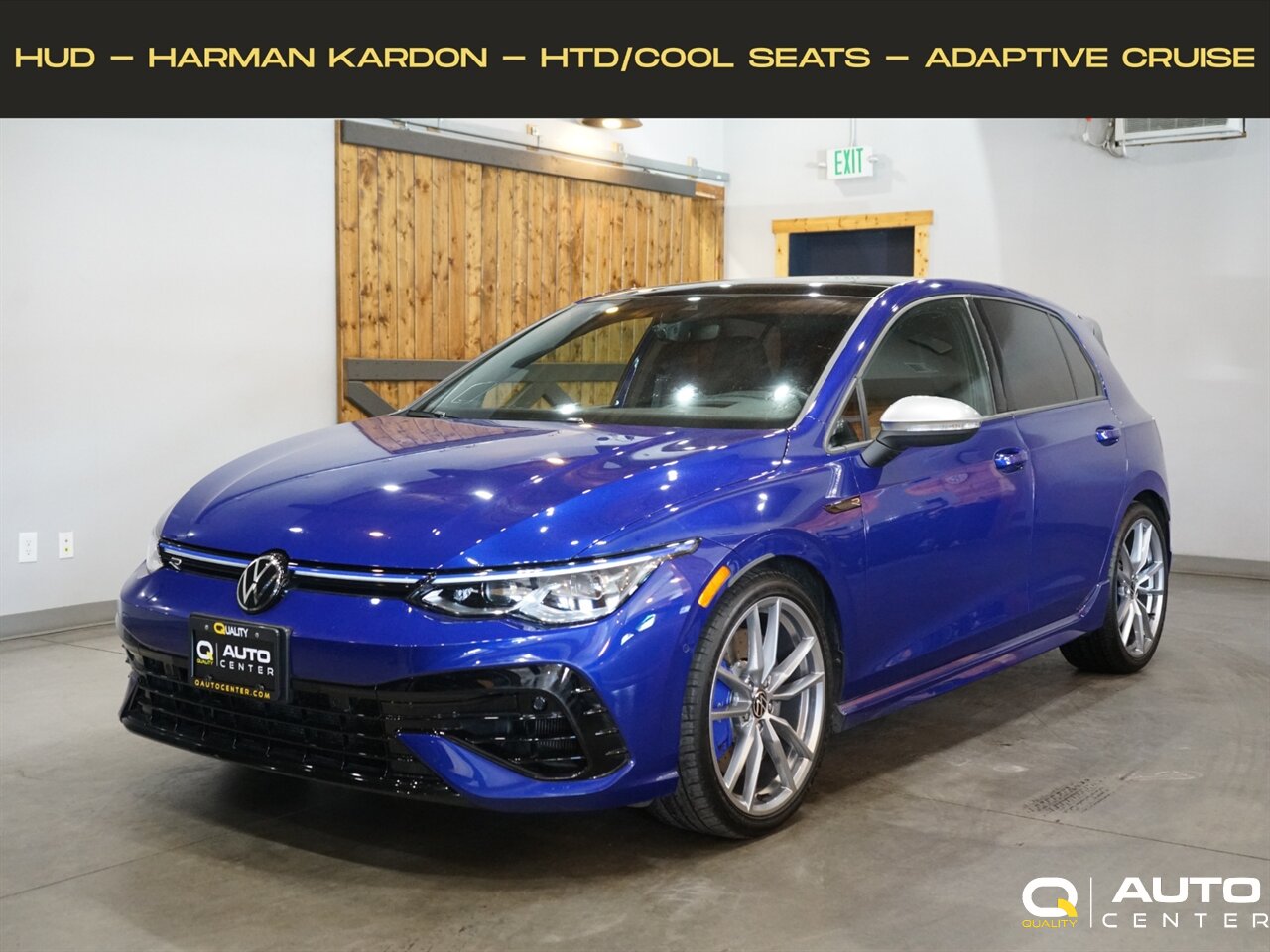 2024 Volkswagen Golf R 2.0T   - Photo 1 - Lynnwood, WA 98036