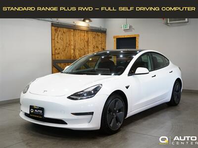 2021 Tesla Model 3 Standard Range Plus   - Photo 1 - Lynnwood, WA 98036