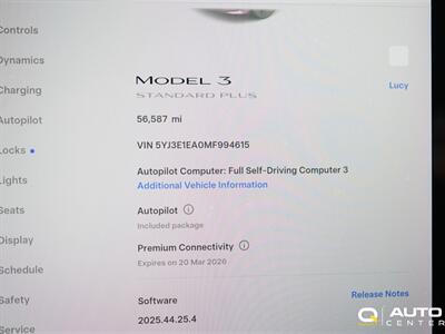 2021 Tesla Model 3 Standard Range Plus   - Photo 16 - Lynnwood, WA 98036