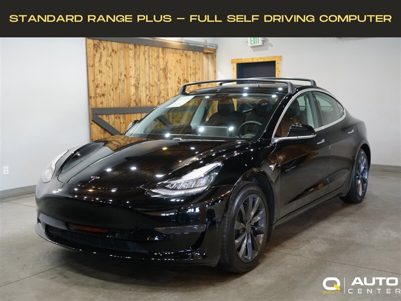2020 Tesla Model 3 Standard Range Plus RWD