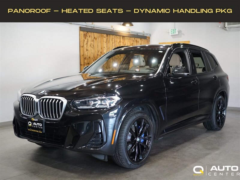 2022 BMW X3 xDrive30i  