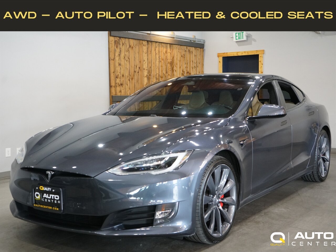 2016 Tesla Model S P100D - Photo 1 - Lynnwood, WA 98036