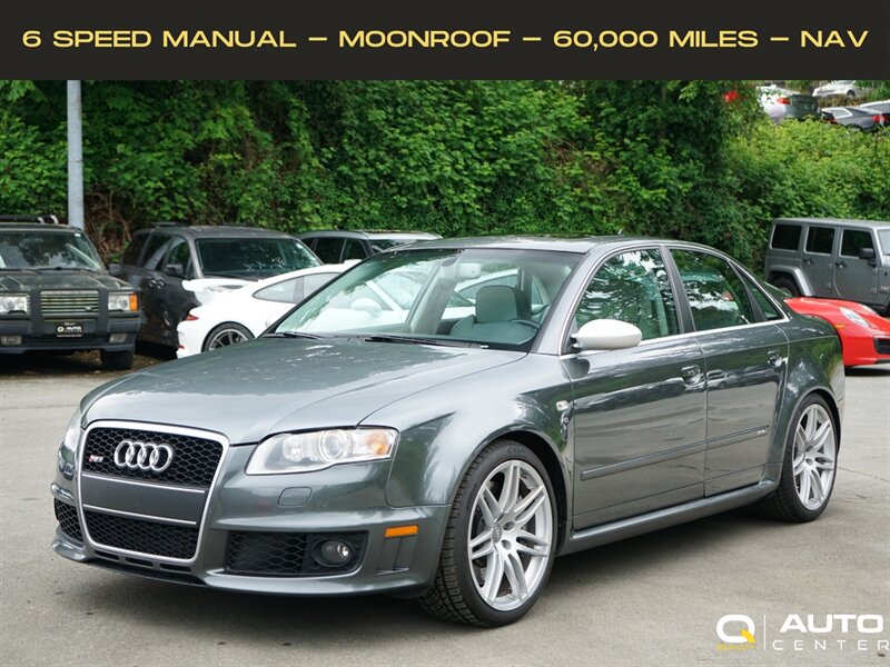 2007 Audi RS 4 4.2L quattro  