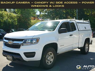 2015 Chevrolet Colorado Work Truck   - Photo 1 - Lynnwood, WA 98036