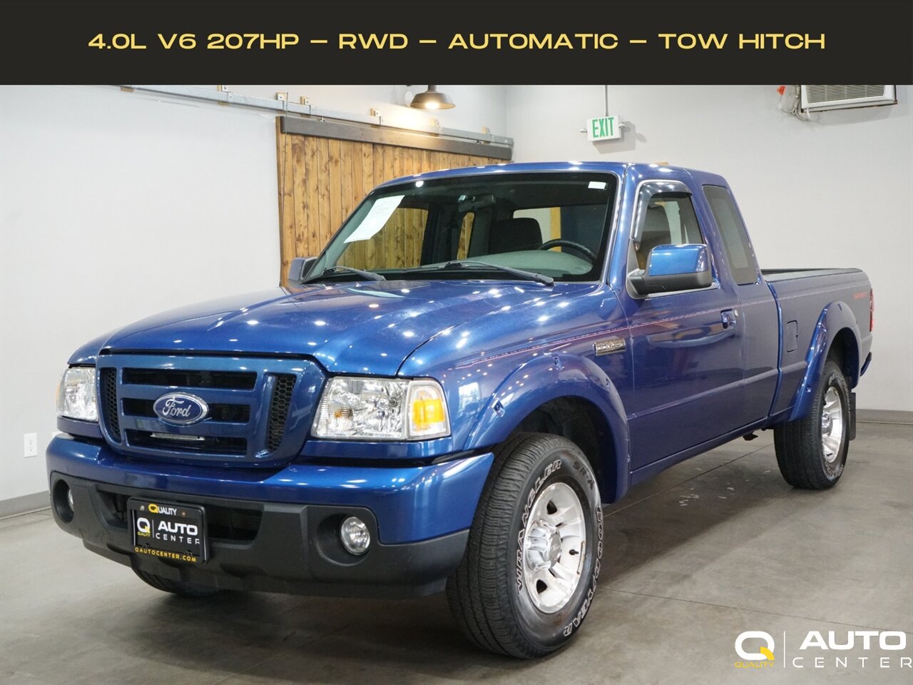 2011 Ford Ranger Sport - Photo 1 - Lynnwood, WA 98036