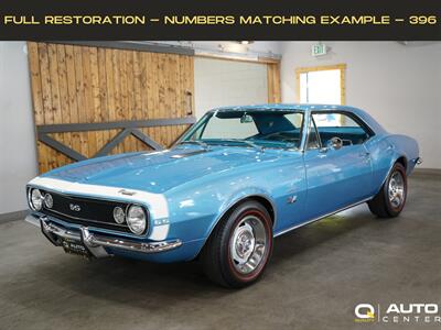 1967 Chevrolet Camaro L78   - Photo 1 - Lynnwood, WA 98036