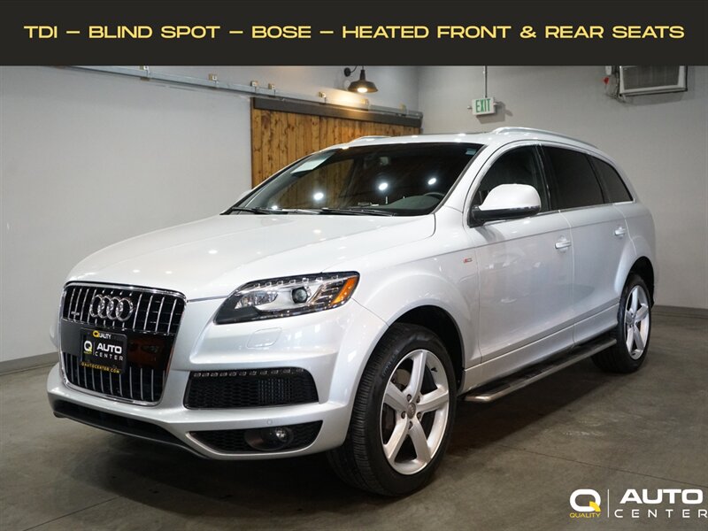 2013 Audi Q7 3.0 TDI Premium Plus quattro  