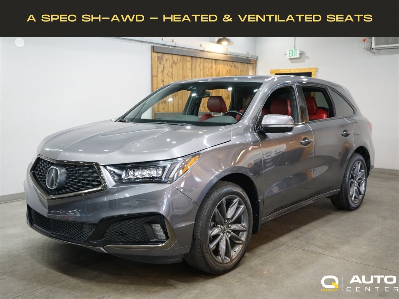 2019 Acura MDX 3.5L Technology Pkg w/A-Spec Pkg SH-AWD   - Photo 1 - Lynnwood, WA 98036