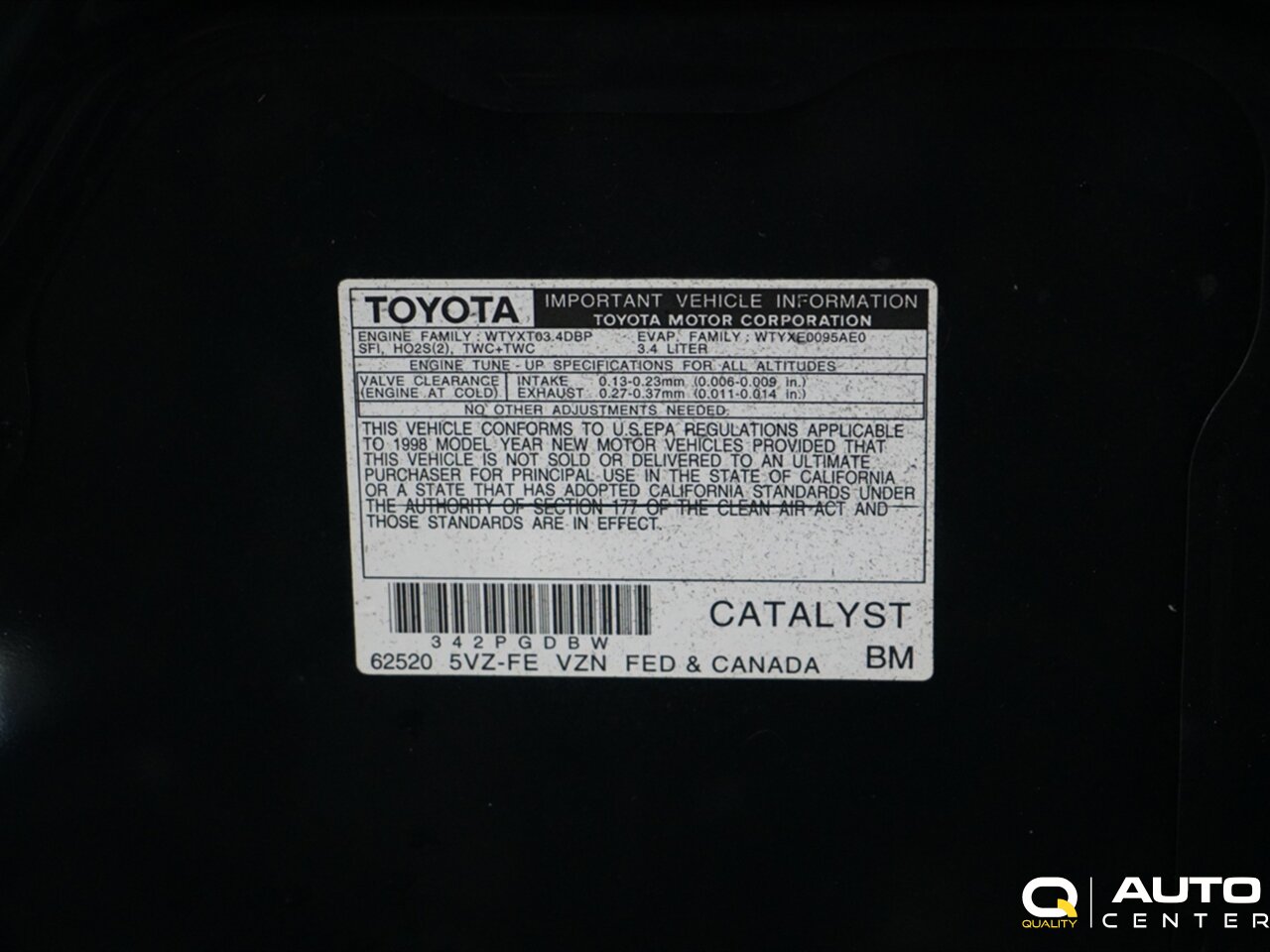 1998 Toyota 4Runner SR5 - Photo 19 - Lynnwood, WA 98036