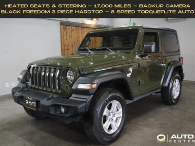2022 Jeep Wrangler Sport S   - Photo 1 - Lynnwood, WA 98036