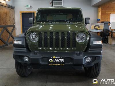 2022 Jeep Wrangler Sport S   - Photo 2 - Lynnwood, WA 98036