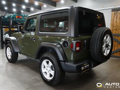 2022 Jeep Wrangler Sport S   - Photo 6 - Lynnwood, WA 98036