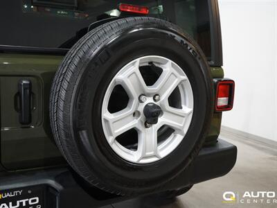 2022 Jeep Wrangler Sport S   - Photo 34 - Lynnwood, WA 98036