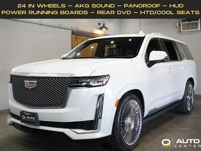 2021 Cadillac Escalade Premium Luxury Platinum   - Photo 1 - Lynnwood, WA 98036