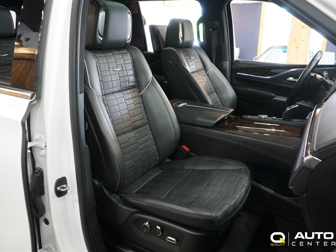 2021 Cadillac Escalade Premium Luxury Platinum - Photo 24 - Lynnwood, WA 98036