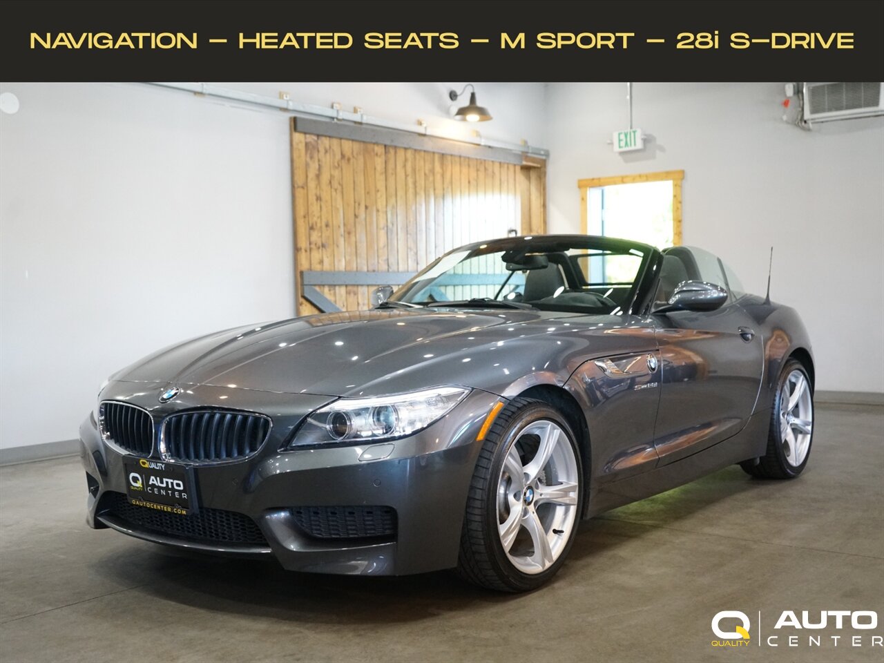2016 BMW Z4 sDrive28i   - Photo 1 - Lynnwood, WA 98036