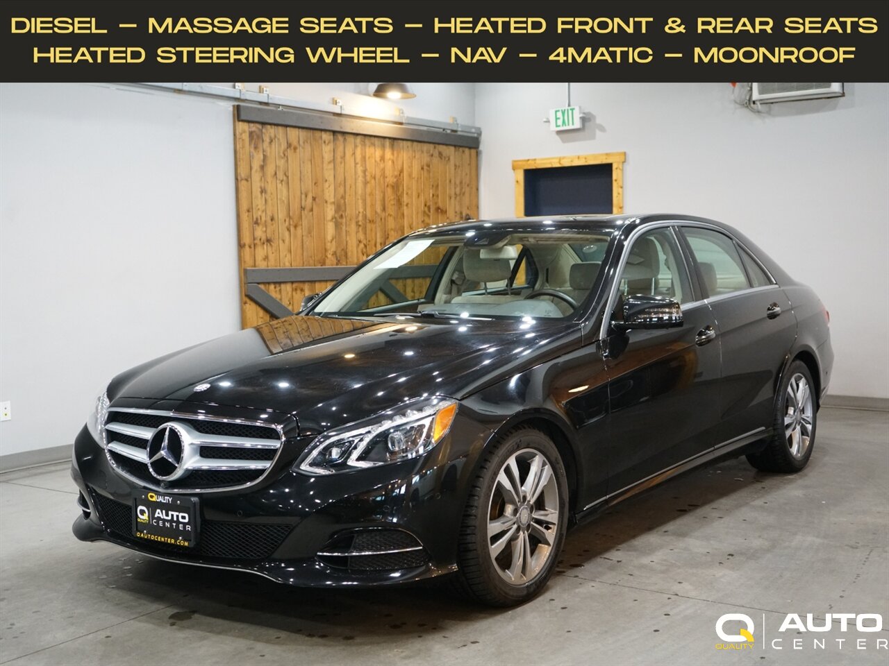 2014 Mercedes-Benz E 250 Base BlueTEC® 4MATIC®   - Photo 1 - Lynnwood, WA 98036
