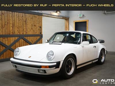 1987 Porsche 911 Carrera Coupe