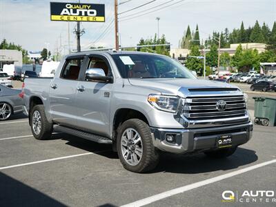 2018 Toyota Tundra Platinum 5.7L V8   - Photo 3 - Lynnwood, WA 98036