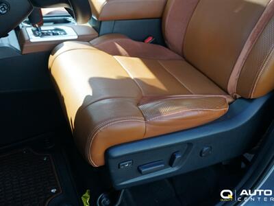 2018 Toyota Tundra Platinum 5.7L V8   - Photo 18 - Lynnwood, WA 98036