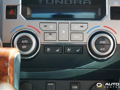 2018 Toyota Tundra Platinum 5.7L V8   - Photo 24 - Lynnwood, WA 98036