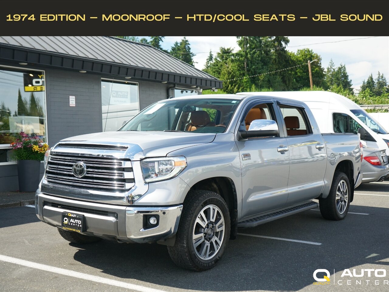 2018 Toyota Tundra Platinum 5.7L V8   - Photo 1 - Lynnwood, WA 98036