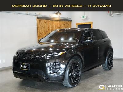 2021 Land Rover Range Rover Evoque R-Dynamic SE SUV
