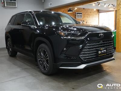2025 Toyota Grand Highlander Hybrid MAX Platinum   - Photo 3 - Lynnwood, WA 98036