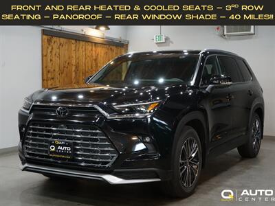 2025 Toyota Grand Highlander Hybrid MAX Platinum   - Photo 1 - Lynnwood, WA 98036