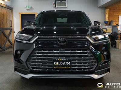 2025 Toyota Grand Highlander Hybrid MAX Platinum   - Photo 2 - Lynnwood, WA 98036