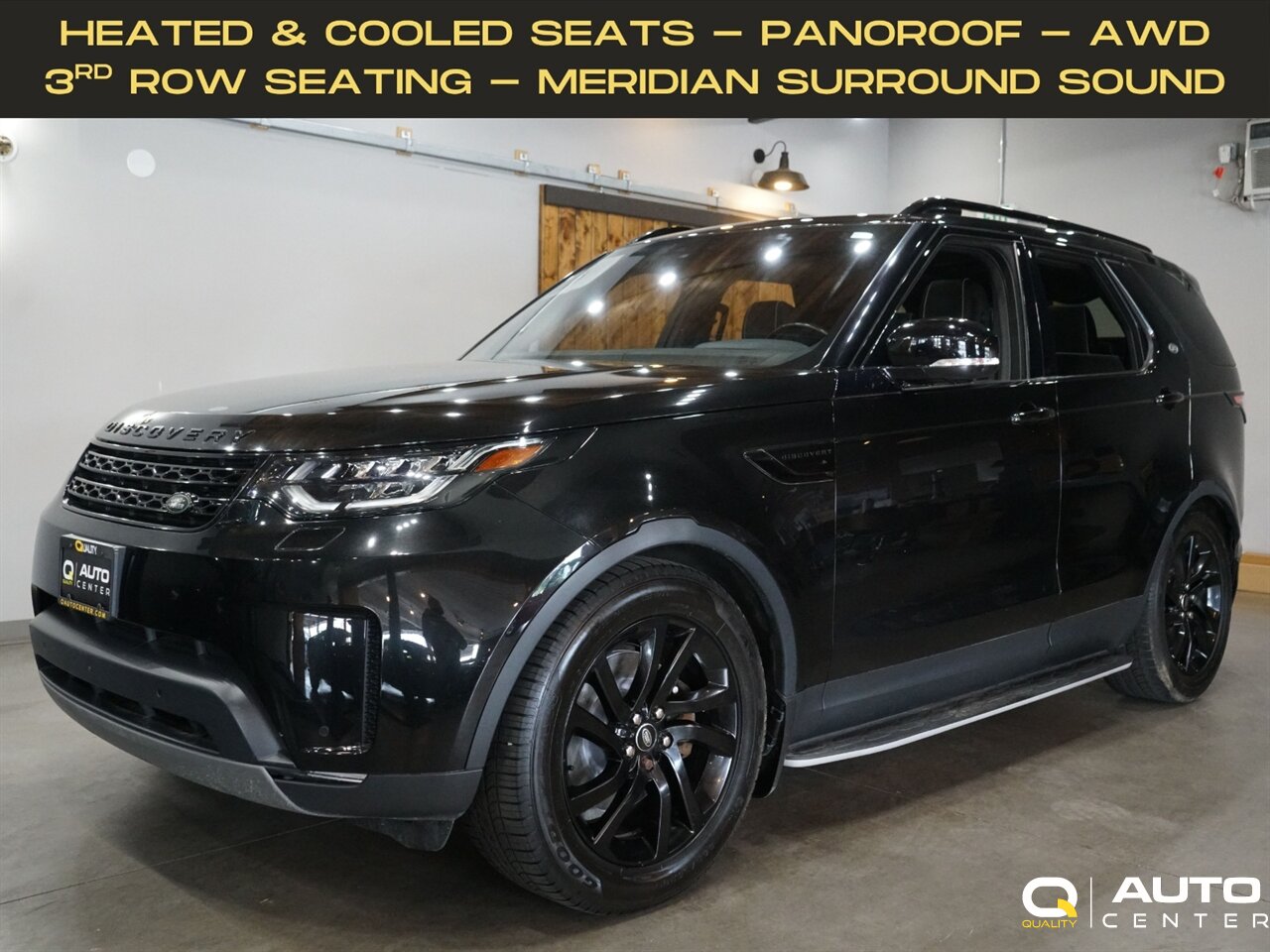 2017 Land Rover Discovery HSE - Photo 1 - Lynnwood, WA 98036