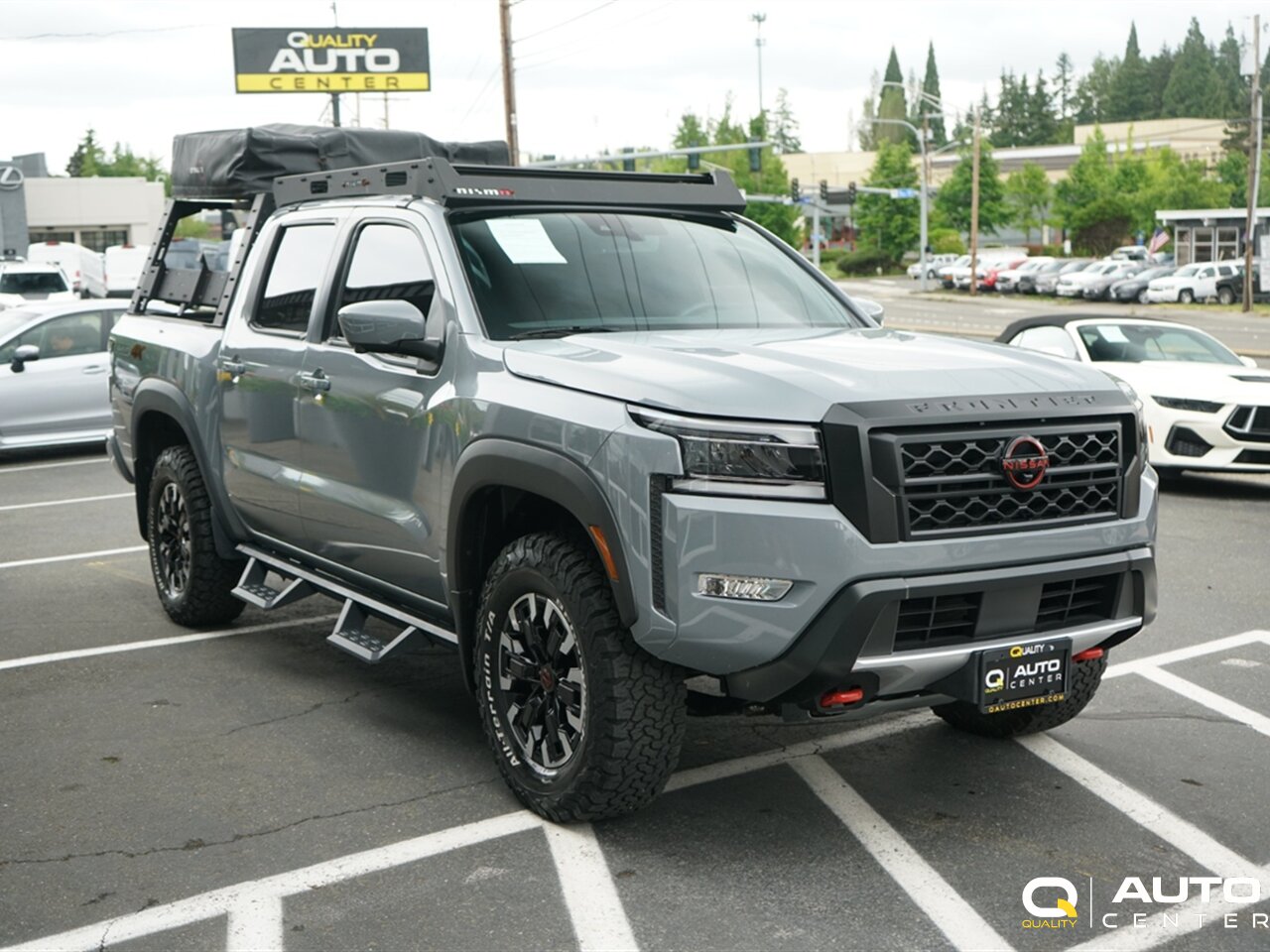 2024 Nissan Frontier PRO-4X - Photo 3 - Lynnwood, WA 98036