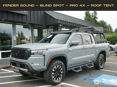 2024 Nissan Frontier PRO-4X Truck