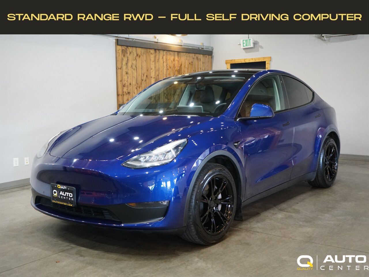 2021 Tesla Model Y Standard Range   - Photo 1 - Lynnwood, WA 98036