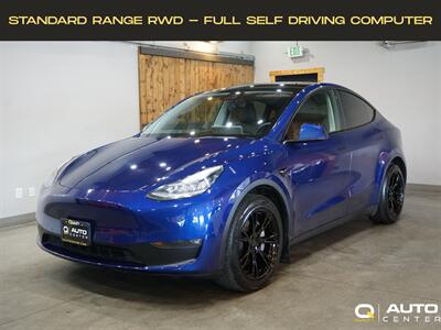 2021 Tesla Model Y Standard Range   - Photo 1 - Lynnwood, WA 98036