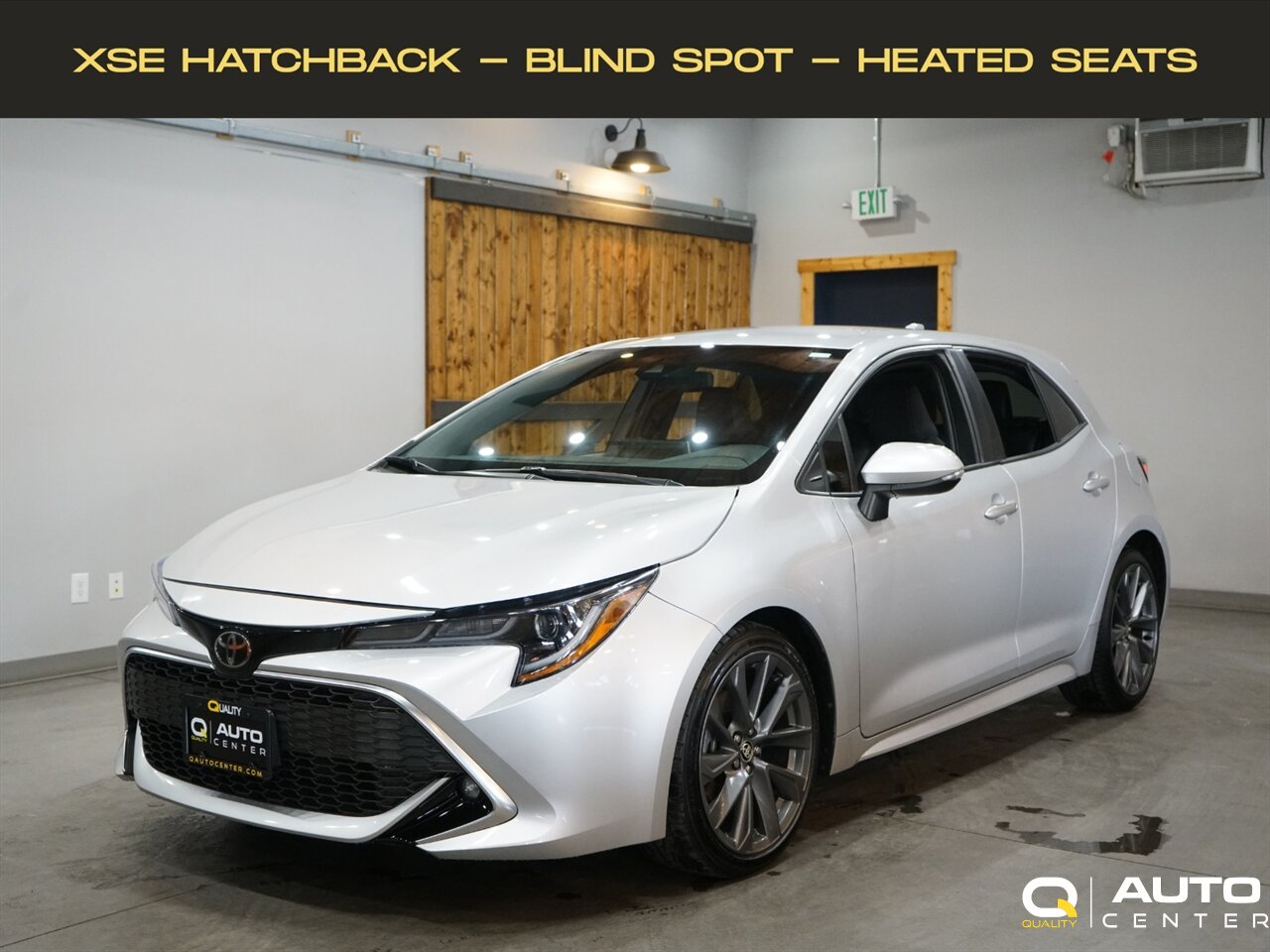 2019 Toyota Corolla Hatchback XSE   - Photo 1 - Lynnwood, WA 98036