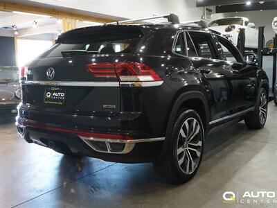 2021 Volkswagen Atlas Cross Sport 3.6L V6 SEL Premium R-Line   - Photo 4 - Lynnwood, WA 98036