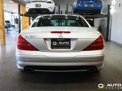 2003 Mercedes-Benz SL 500   - Photo 5 - Lynnwood, WA 98036