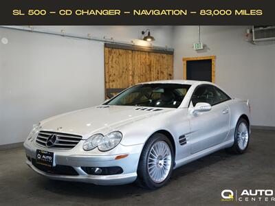 2003 Mercedes-Benz SL 500   - Photo 1 - Lynnwood, WA 98036