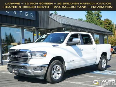 2023 RAM 1500 Laramie   - Photo 1 - Lynnwood, WA 98036