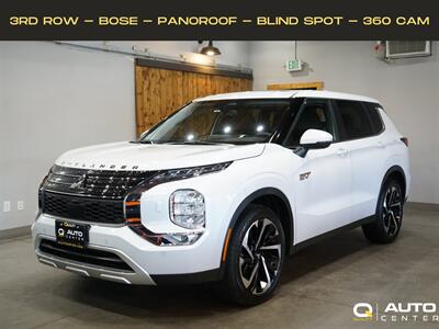 2025 Mitsubishi Outlander PHEV SE   - Photo 1 - Lynnwood, WA 98036