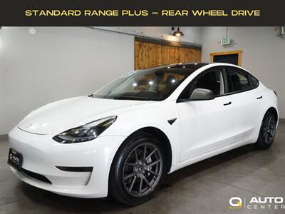 2021 Tesla Model 3 Standard Range Plus   - Photo 1 - Lynnwood, WA 98036