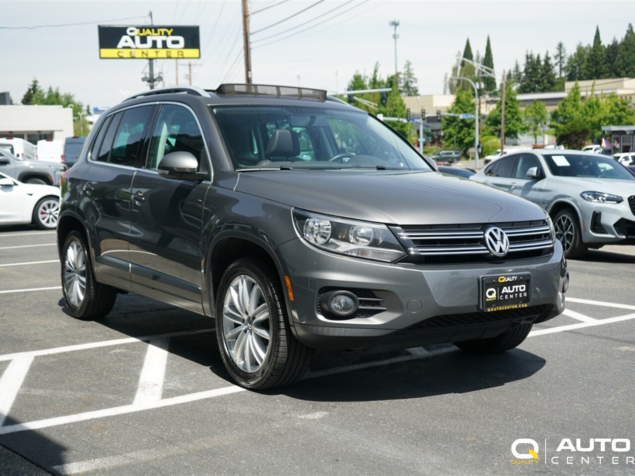 2015 Volkswagen Tiguan SEL 4Motion - Photo 3 - Lynnwood, WA 98036